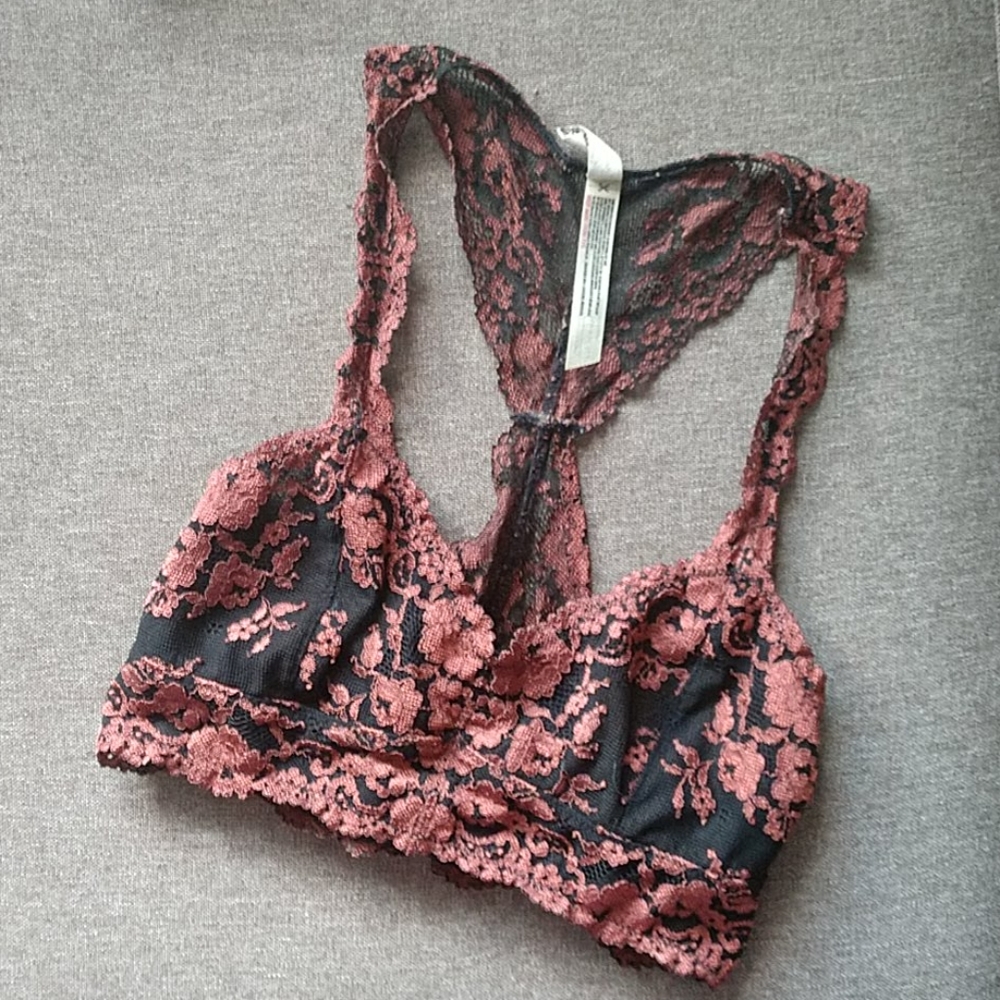 Free People Wild Roses Racerback Bralette - Picture 2 of 4